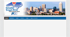 Desktop Screenshot of greatertriadpcc.com