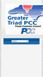 Mobile Screenshot of greatertriadpcc.com